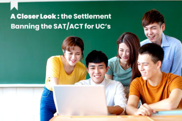 UC SAT requirements for 2021 – the Settlement Banning – A Closer Look: